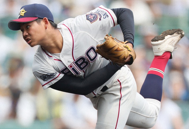 第9日第3試合 大阪桐蔭VS聖望学園 夏の甲子園2022 [写真特集1/15