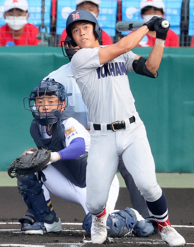 横浜高校 全国高校野球 横浜、1点差に泣く 白熱の攻防、粘り及ばず ／神奈川
