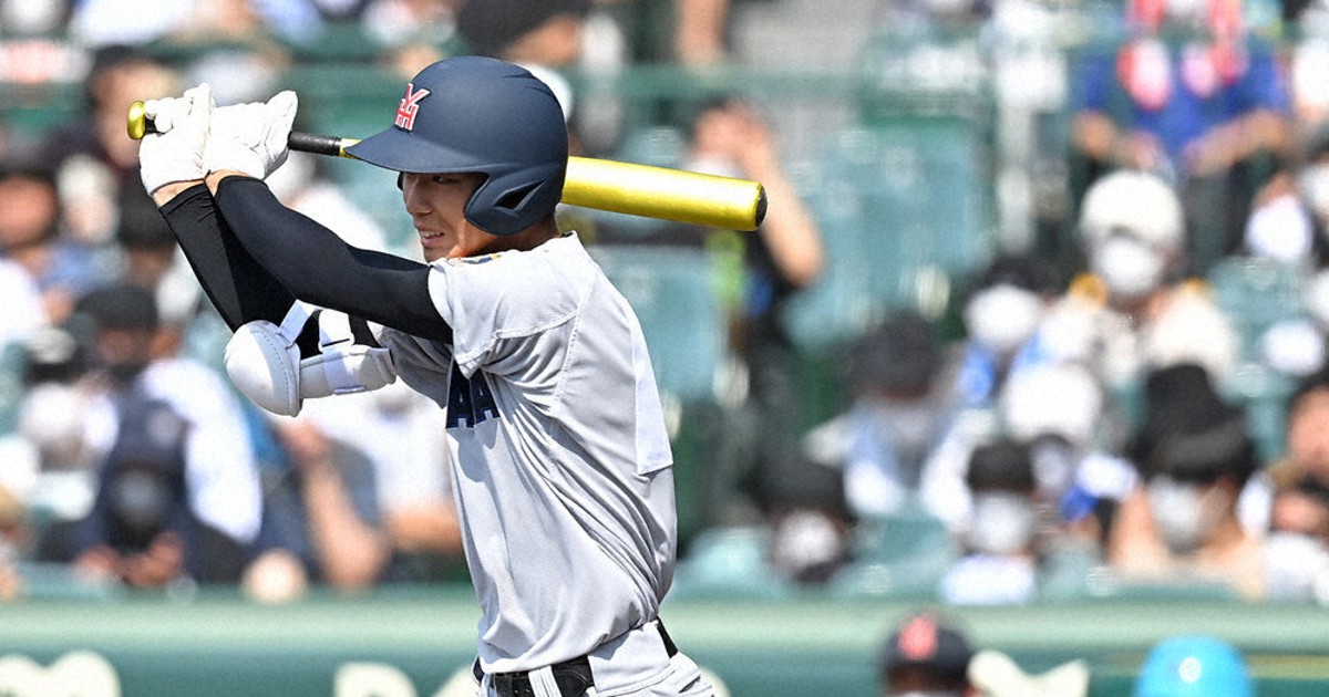 全国高校野球 横浜、1点差に泣く 白熱の攻防、粘り及ばず ／神奈川