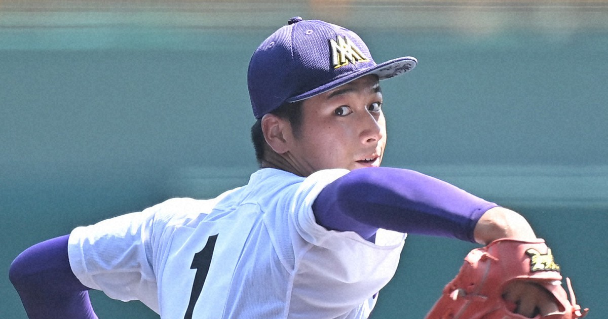 第10日第3試合 愛工大名電VS明豊 夏の甲子園2022 [写真特集3/9