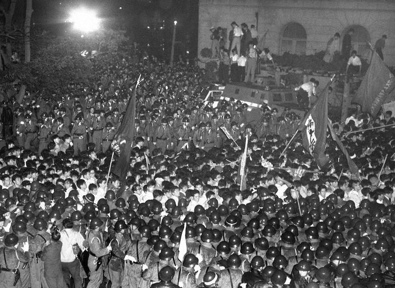 江田五月・回顧録：／3 安保闘争で敗北感、沈滞 ／岡山 | 毎日新聞