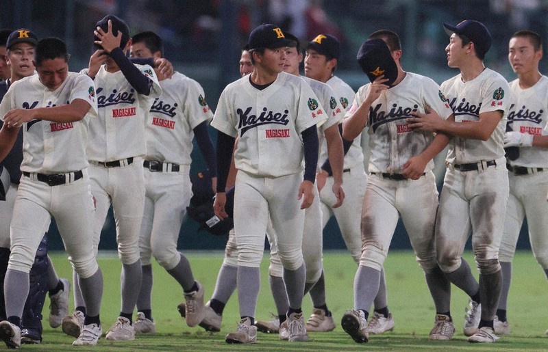 夏の高校野球 甲子園 海星、夏8強ならず 近江に1－7 スタンド大きな