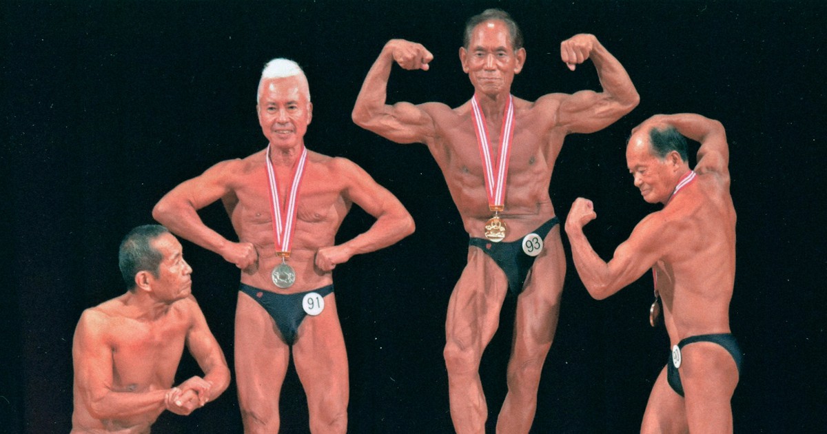 何歳でも挑戦できる」 肉を食べない85歳のボディビルダー [写真特集2/3