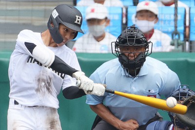 浜田高校 第80回夏の甲子園ペナント　1998年　和田毅　松坂世代　高校野球 認め合う同級生エース＞ 松坂大輔×和田毅 「武蔵と小次郎の如く