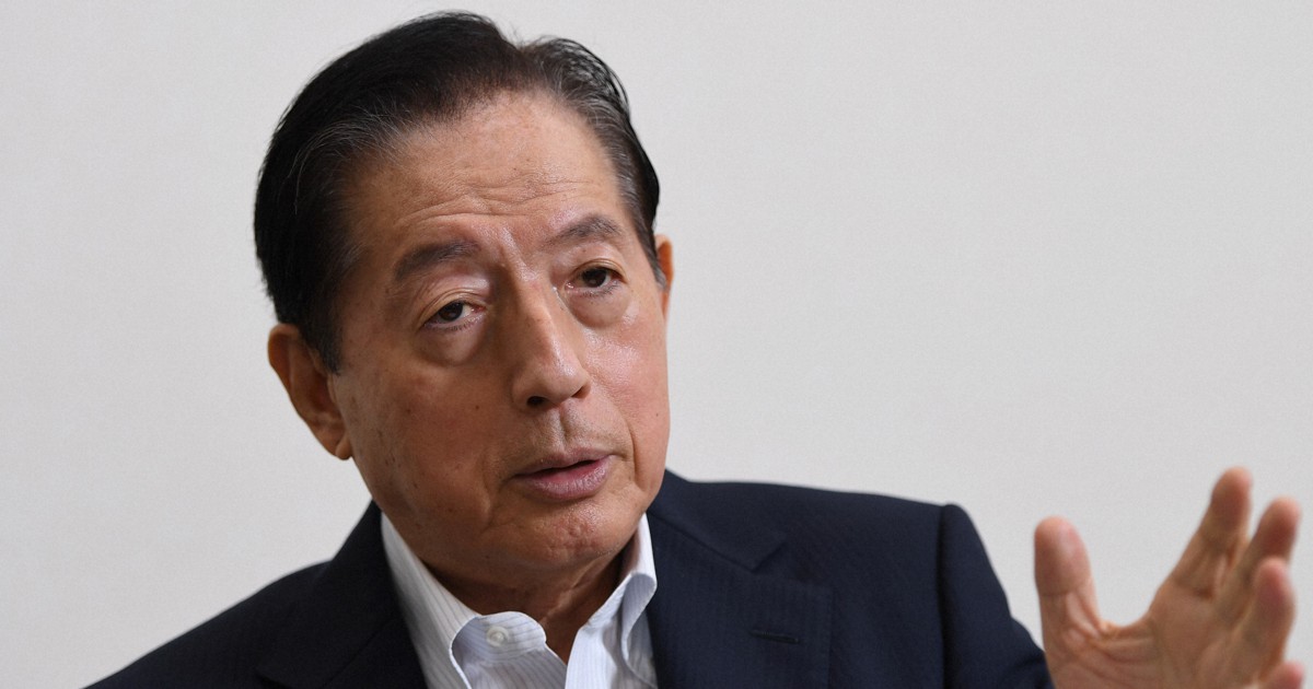 太田昭宏 | 毎日新聞「政治プレミア」