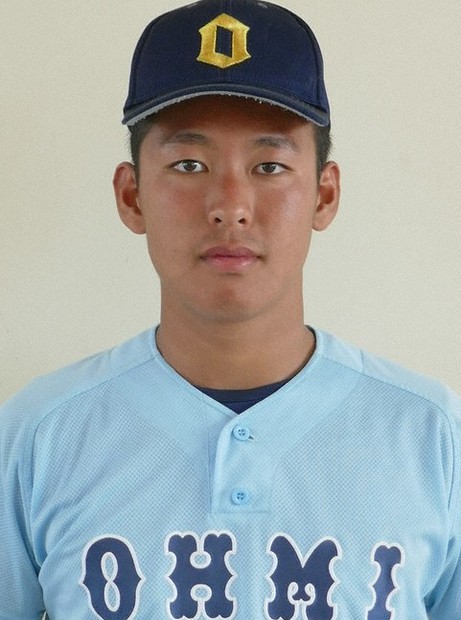 近江の山田陽翔主将