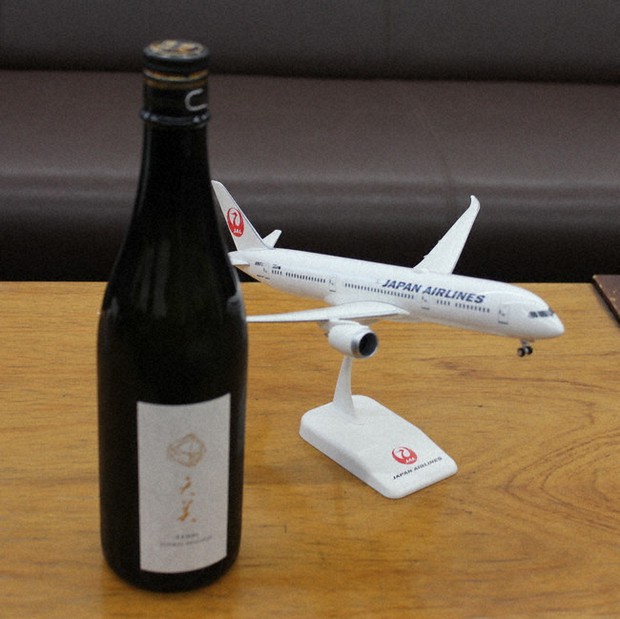 長州酒造製造「天美」日航機内提供酒に 国内線ファーストクラス 杜氏が