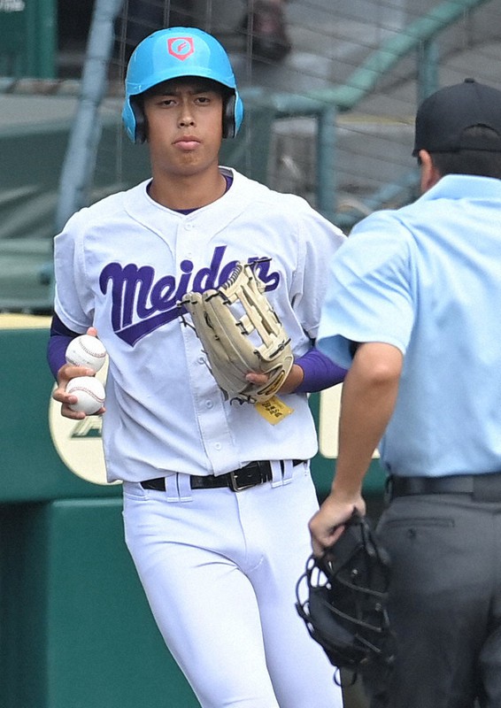 春は背番号1、夏の甲子園は裏方としてチーム鼓舞 愛工大名電・栢