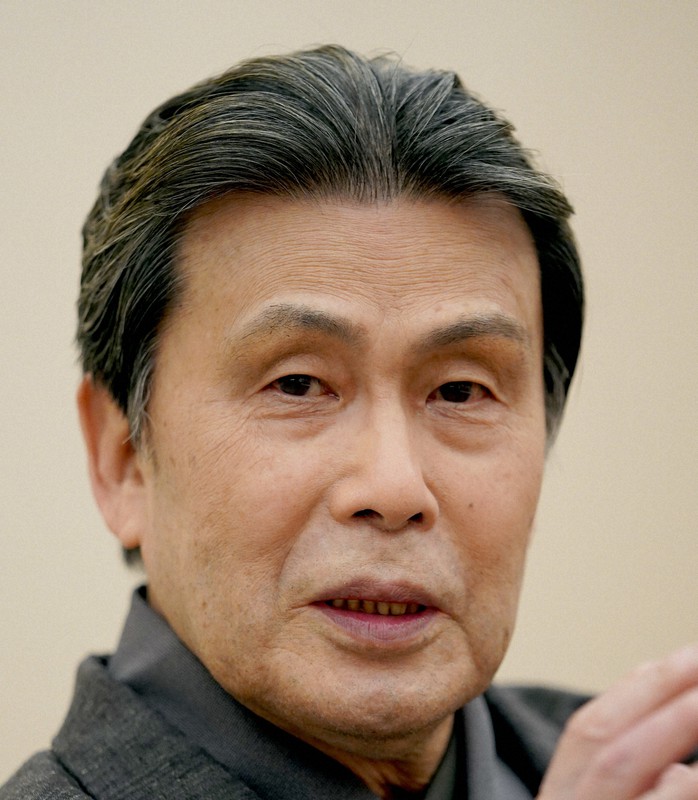 松本白鸚さん(歌舞伎役者)=東京都中央区で2020年10月16日午後3時37分、藤井太郎撮影
