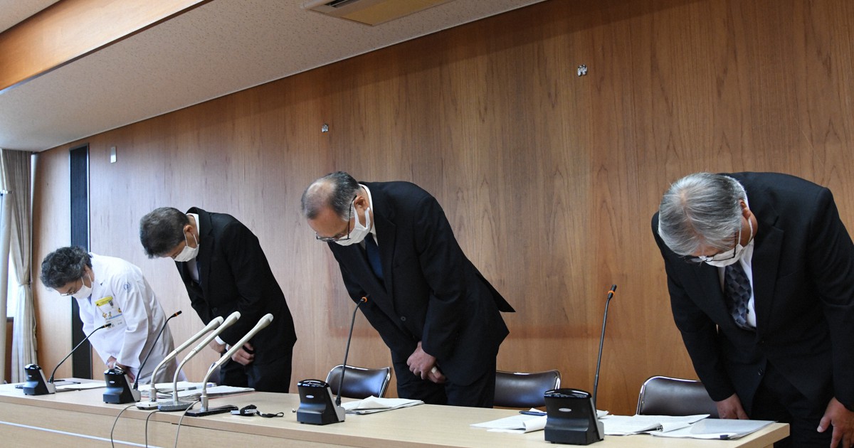 献体積み重ね 一つの棺に2体 不適切管理に遺族 物じゃない 毎日新聞