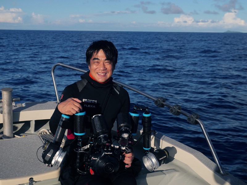 情熱大陸：海洋生物写真家／峯水亮 異星人のような、宝石のような