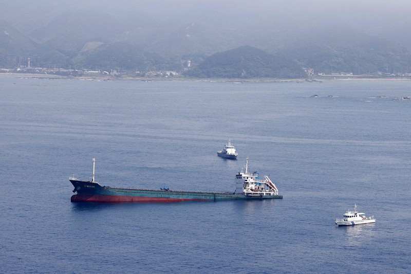 和歌山・串本町沖でケミカルタンカーと貨物船が衝突 けが人なし | 毎日新聞