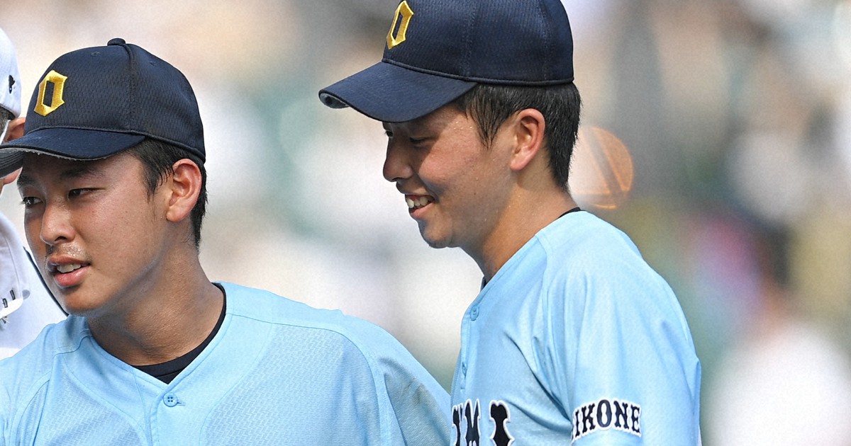 ありがとう、ほっしゃん 脱「山田頼み」近江のキーマン 夏の甲子園