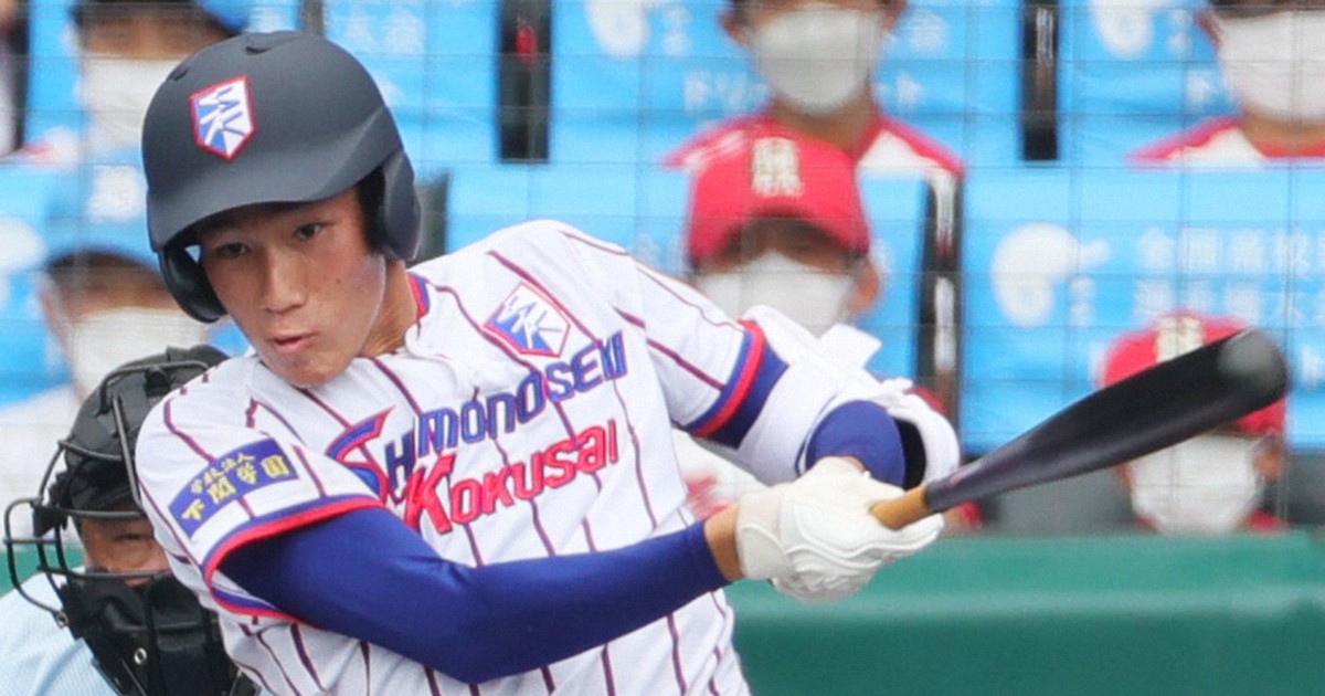 下関国際　野球部Vジャン　甲子園　高校 下関国際V 甲子園へ 4年ぶり3度目/全国高校野球山口大会 | 山口新聞