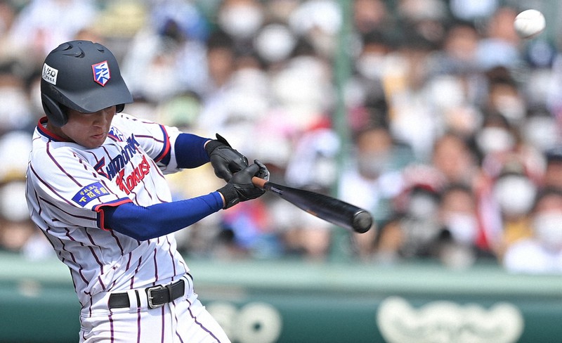 下関国際が初の決勝進出 センバツ準Vの近江降す 夏の甲子園 | 毎日新聞