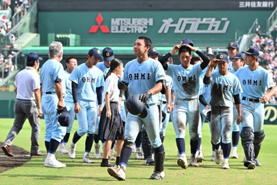 下関国際が初の決勝進出 センバツ準Vの近江降す 夏の甲子園 | 毎日新聞