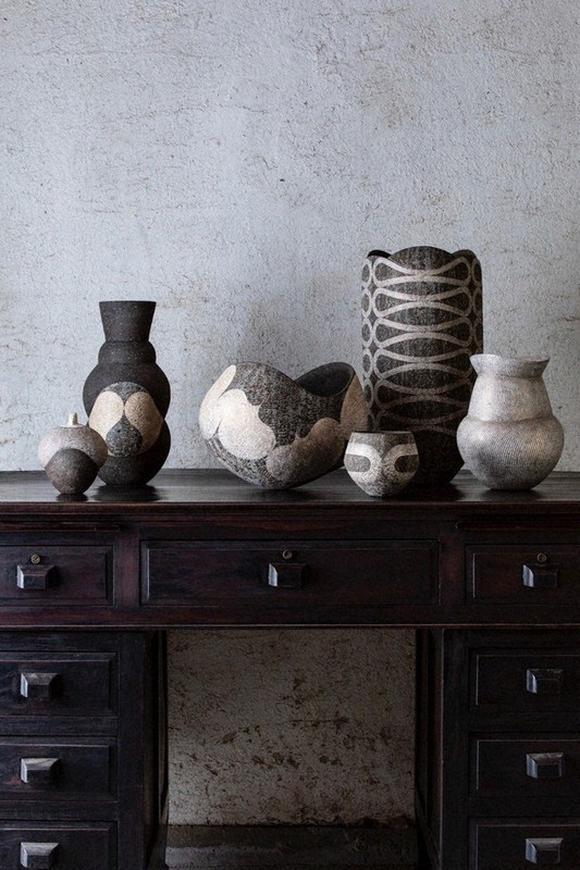 会いたい・聞かせて：さびの質感、陶器に表現 真岡の陶芸家 井口大輔