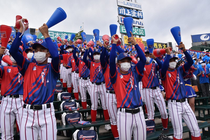 山口の誇り」夏の甲子園準Vの下関国際、地元でねぎらいの声 | 毎日新聞