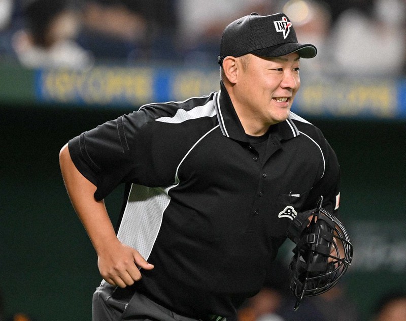 野球の審判をやってます！ もっと社会人野球：目指したドーム、審判で「初登板」 「かずさ