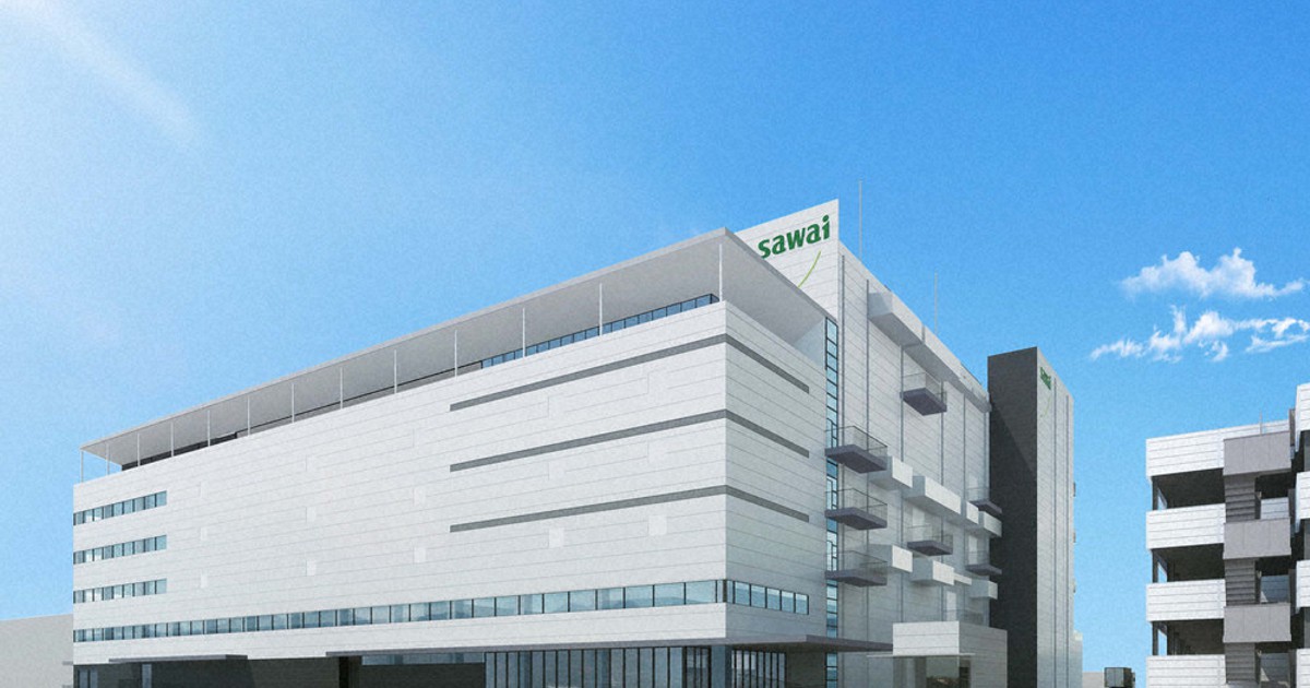 沢井製薬、新工場起工 24年生産開始目指す 飯塚市 ／福岡 毎日新聞
