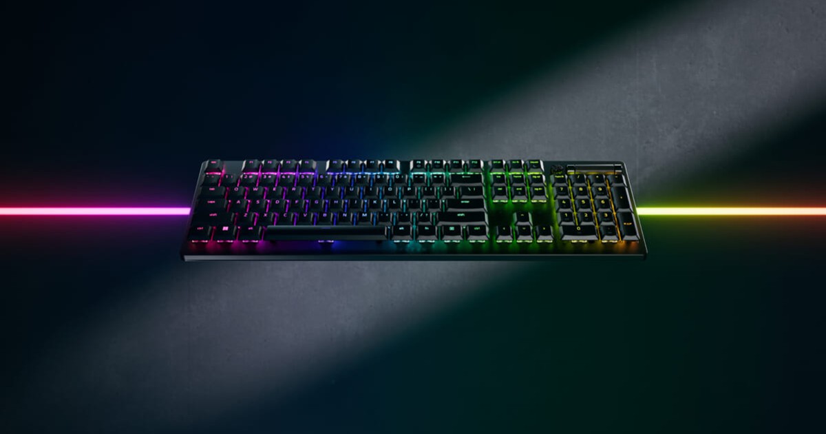 デジタル Razerの新フラッグシップモデル デスク環境をスッキリさせたい人にもオススメなゲーミングキーボード ゲーミングマウス Getnavi Web 毎日新聞