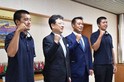夏の高校野球：大阪桐蔭の福井章吾主将 後輩に夢託す | 毎日新聞