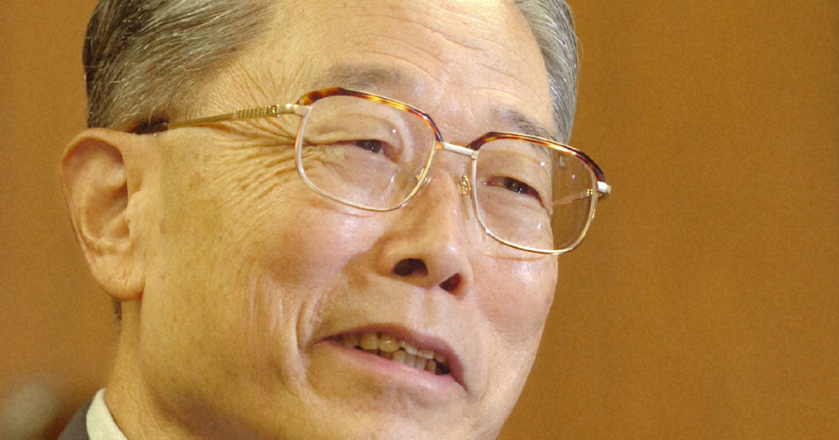 元大阪ガス社長、領木新一郎さん死去 92歳 阪神大震災復旧主導 | 毎日新聞