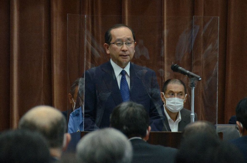 安倍元首相国葬に向け警備会議 警視総監「全身全霊で」 ／東京 | 毎日新聞