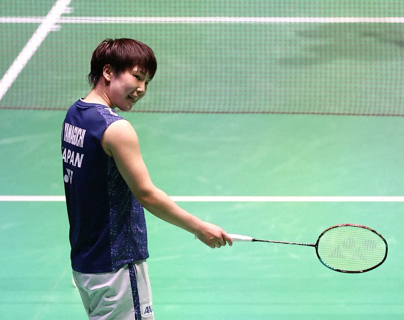 バドミントン山口茜が世界選手権連覇 ショット多彩 パリへ弾み 毎日新聞
