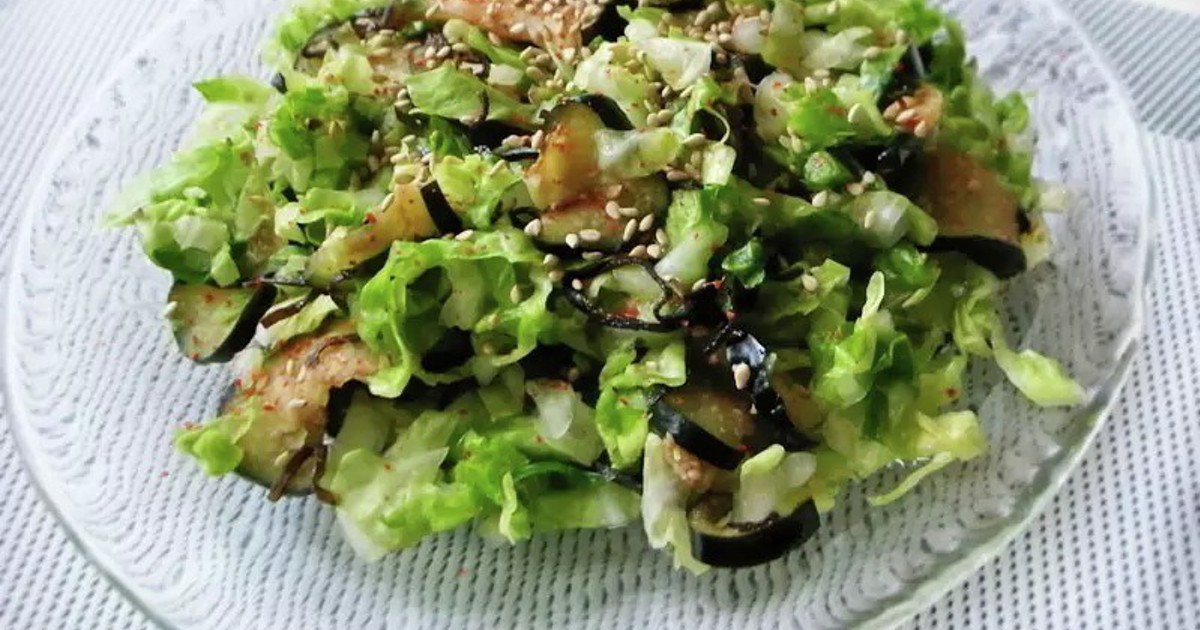 クックパッドニュース：火不要＆揉むだけ！「なす×キャベツ」で作る浅