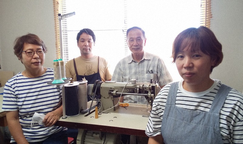 滋賀のワザ：／43 高島帆布のオリジナルバッグ・kii工房（高島市