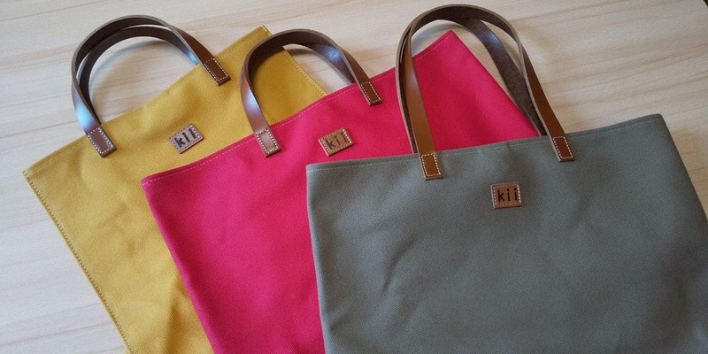 クラフト・布製品 #Kiiiiii 滋賀のワザ：／43 高島帆布のオリジナルバッグ・kii工房（高島市