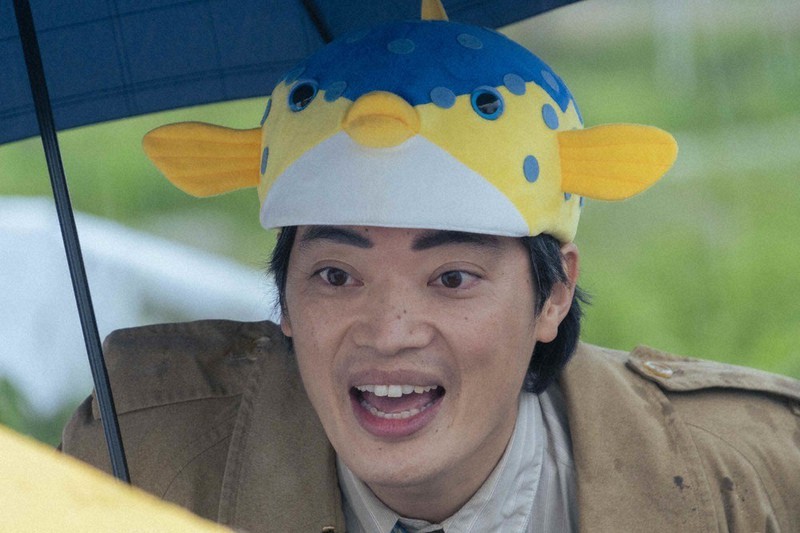 ずーっと 魚が好き さかなクンの半生 作品に 映画 さかなのこ 9月1日公開 毎日新聞