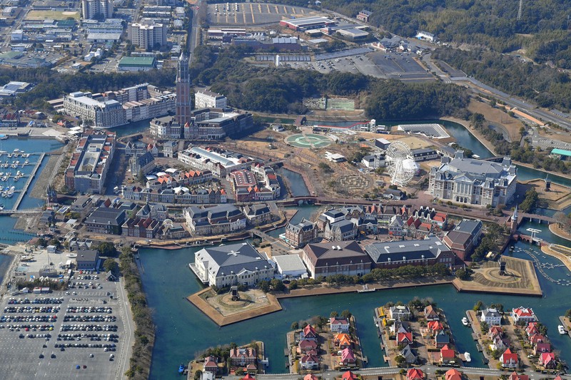 スタッフ限定　超貴重　ハウステンボス地図 売却でどうなるハウステンボス 外資系企業傘下、新たな集客に