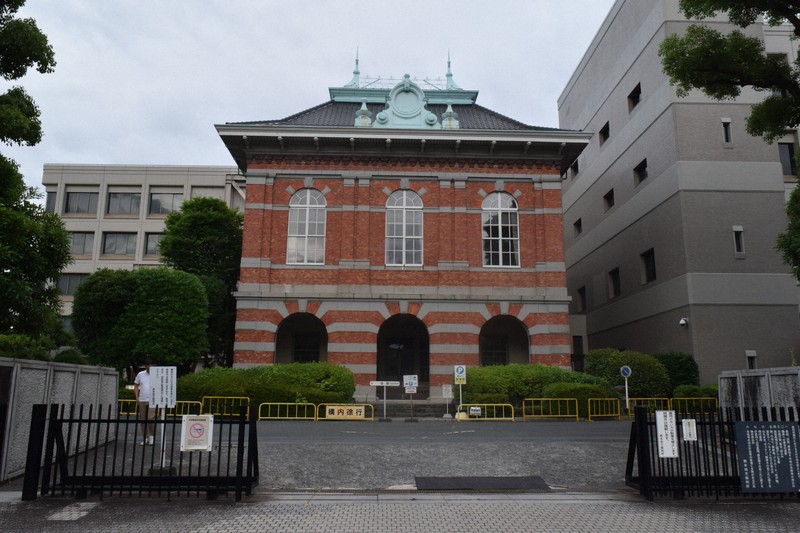 熊本地裁=熊本市中央区で、吉川雄策撮影