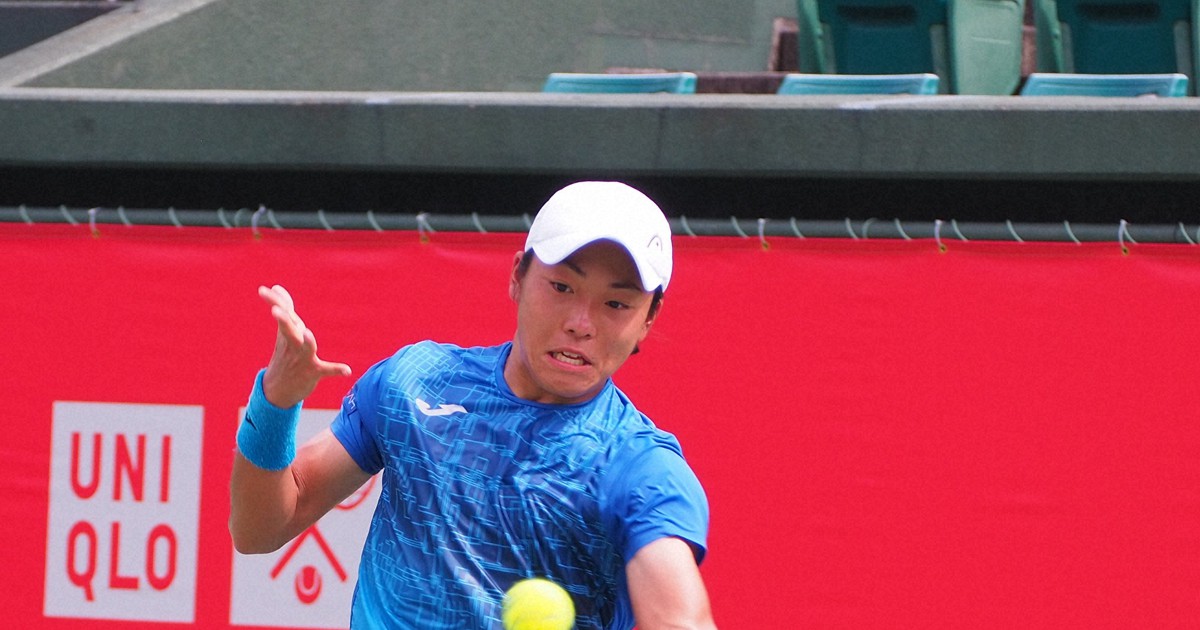 全日本ジュニアテニス選手権、男女各部門の優勝者決まる 毎日新聞