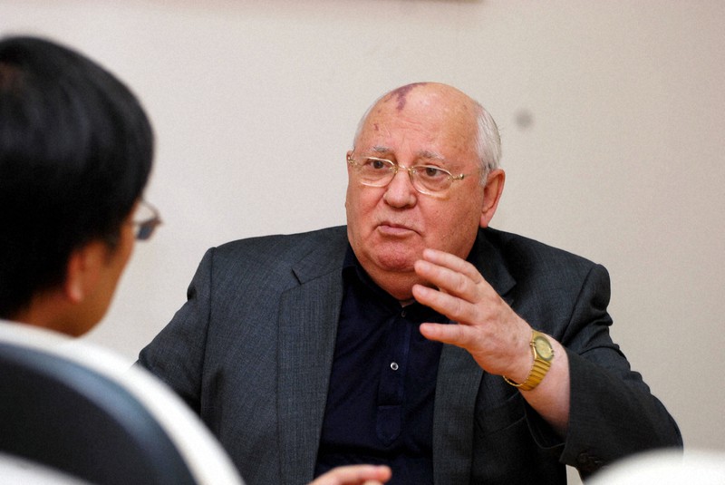 敗軍の将」ゴルバチョフ氏 ソ連崩壊20年で記者に語ったこと | 毎日新聞