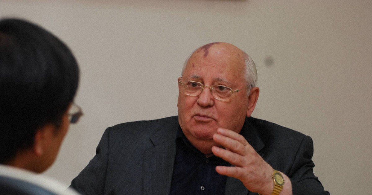 ゴルバチョフ元ソ連大統領死去 11年前、記者に見せた素顔