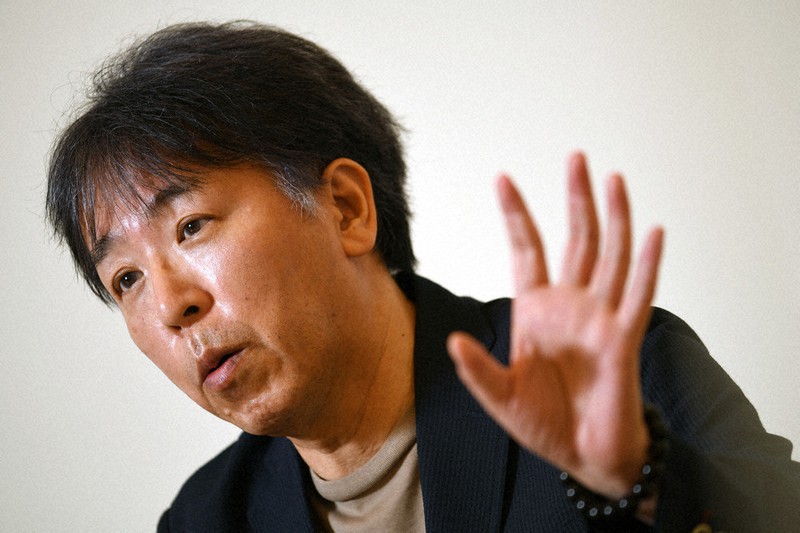 特集ワイド：作家・白石一文さん 人を頼り、苦難向き合って 弱さ