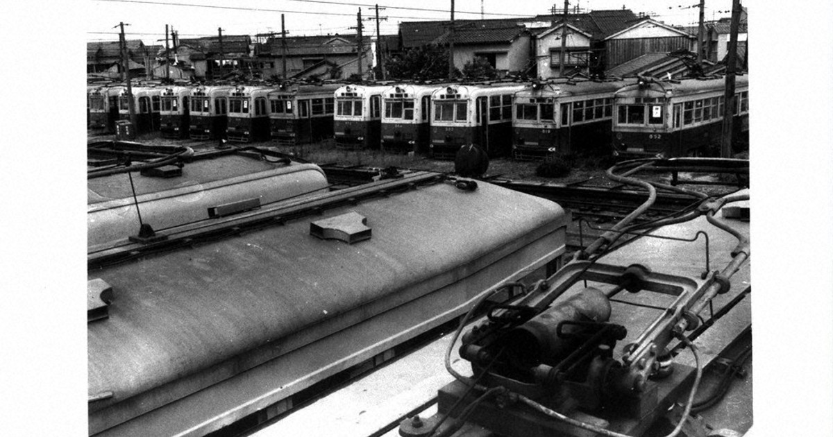 れとろ探訪：都島車庫と市電車両 ／大阪 | 毎日新聞