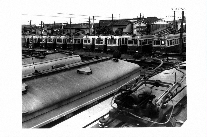 れとろ探訪：都島車庫と市電車両 ／大阪 | 毎日新聞