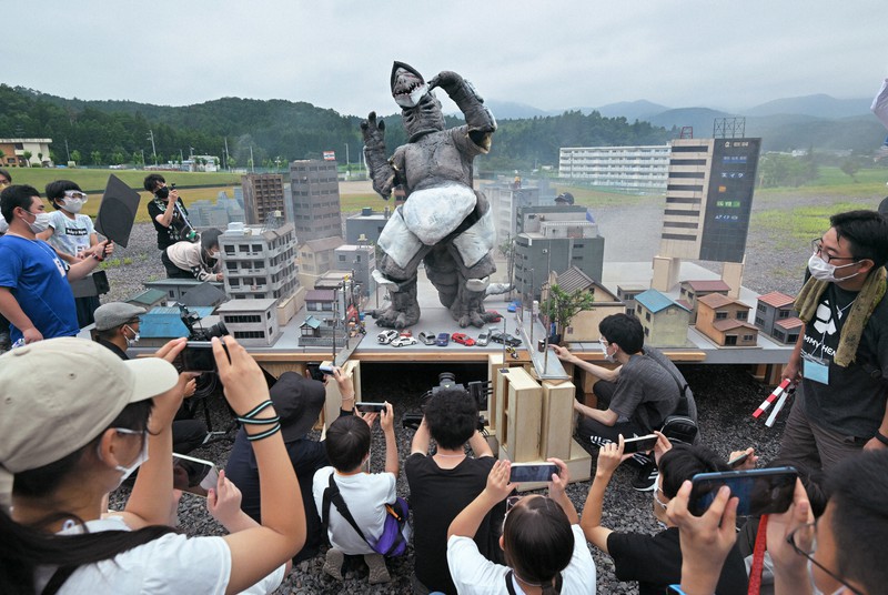 In Photos Students get handson special effects filmmaking experience