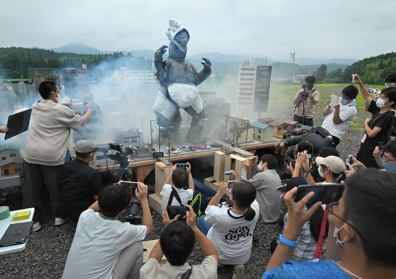 In Photos Students get handson special effects filmmaking experience