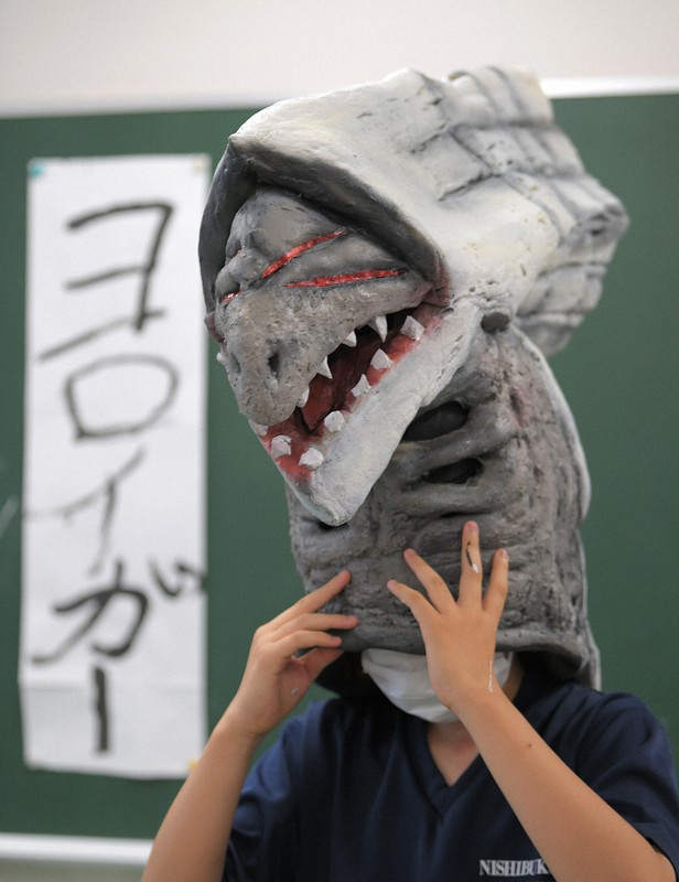 In Photos Students get handson special effects filmmaking experience