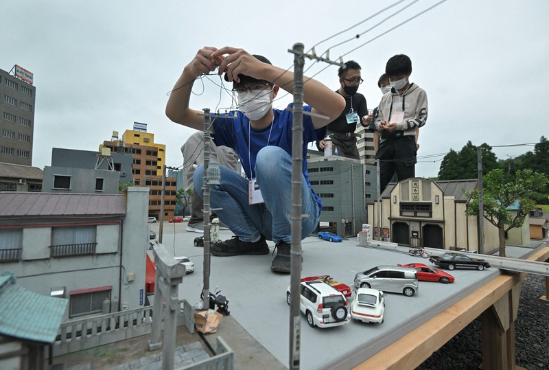 In Photos Students get handson special effects filmmaking experience