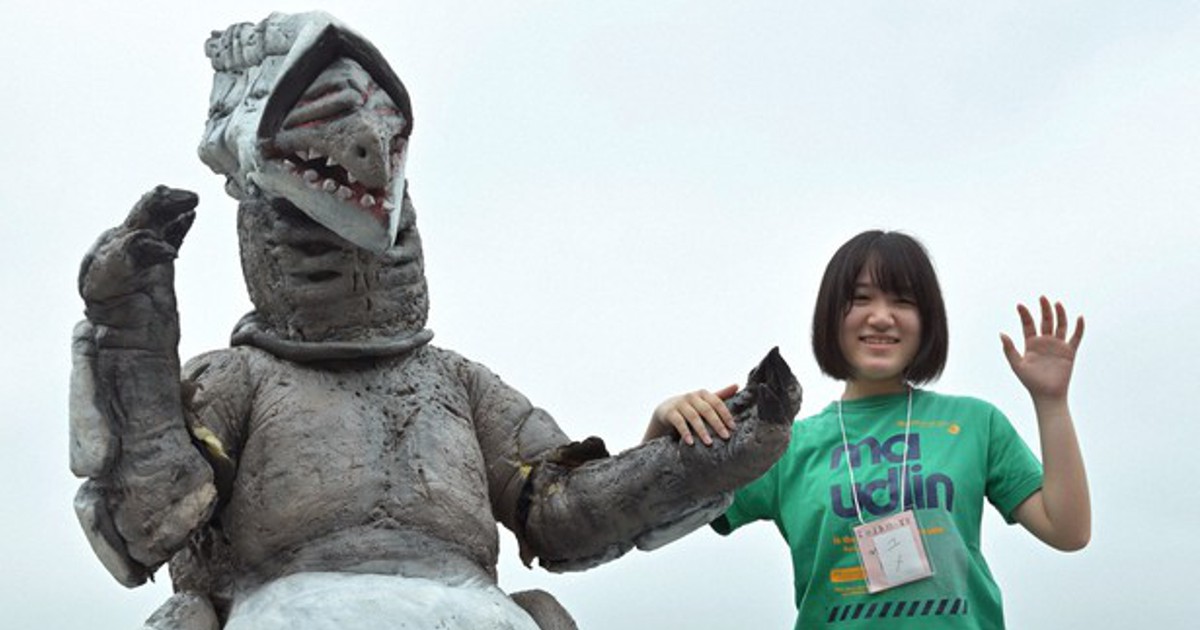 In Photos Students get handson special effects filmmaking experience