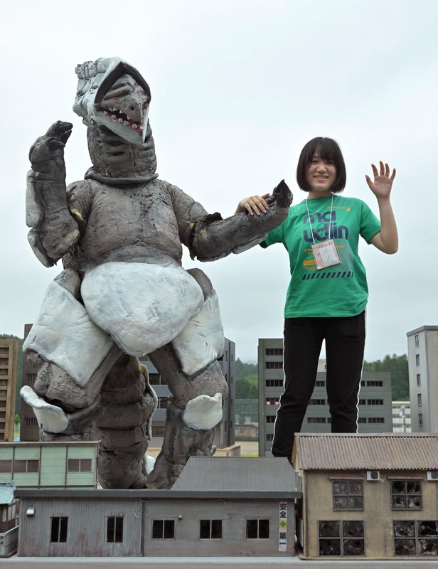 In Photos Students get handson special effects filmmaking experience