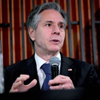ブリンケン米国務長官＝ワシントンで2022年8月15日、ロイター