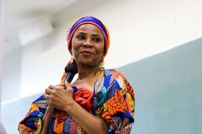 国連開発計画（UNDP）のアフナ・エザコンワ・アフリカ局長