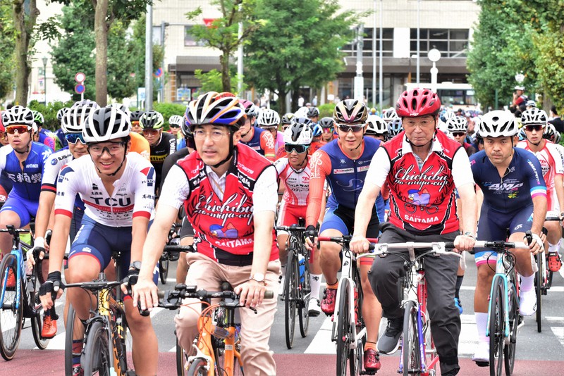 秩父宮杯 3年ぶりに開催 9部門でロードレーサー456人が挑戦 毎日新聞